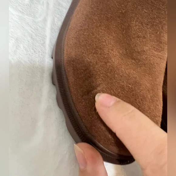 - Steve Madden Womens brown Ankle Boot size 7.5 NWOUT BOX - Picture 11 of 17